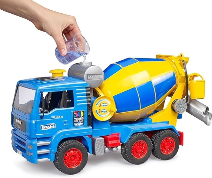 man tga - camion betoniera - 1:16 - edizione 50 anni: 2