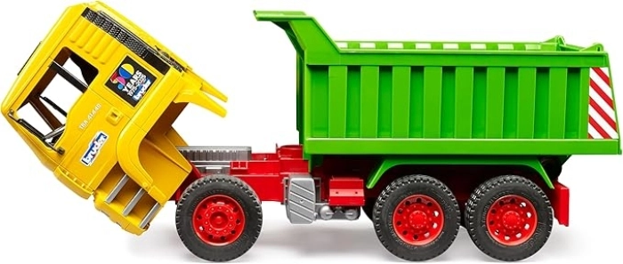 man tga - camion ribaltabile - 1:16 - edizione 50 anni: 2