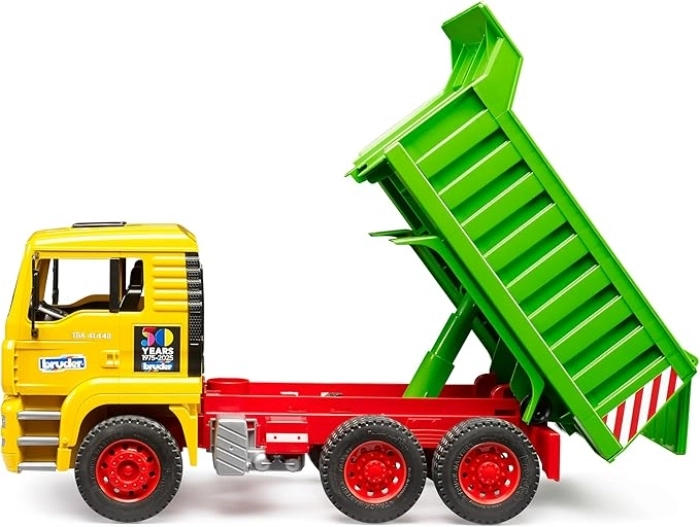 man tga - camion ribaltabile - 1:16 - edizione 50 anni: 3