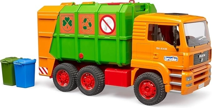 man tga - camion della spazzatura - 1:16 - edizione 50 anni: 1