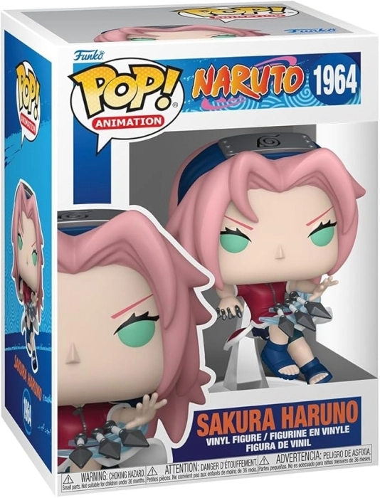 naruto - sakura 9cm - funko pop! 1964