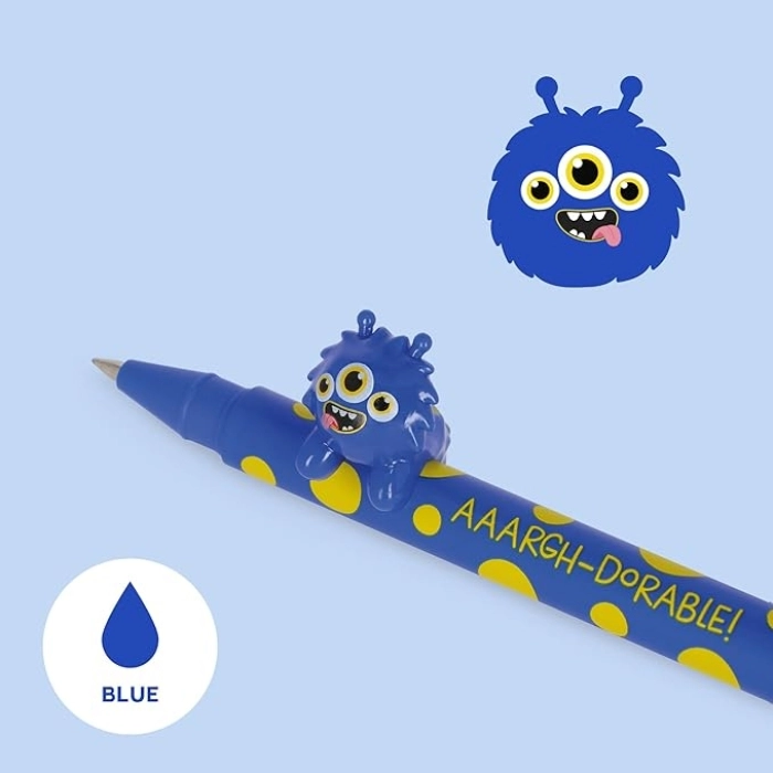 penna gel - lovely friends - monster