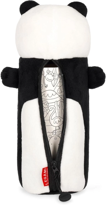 astuccio peluche - super soft! - panda
