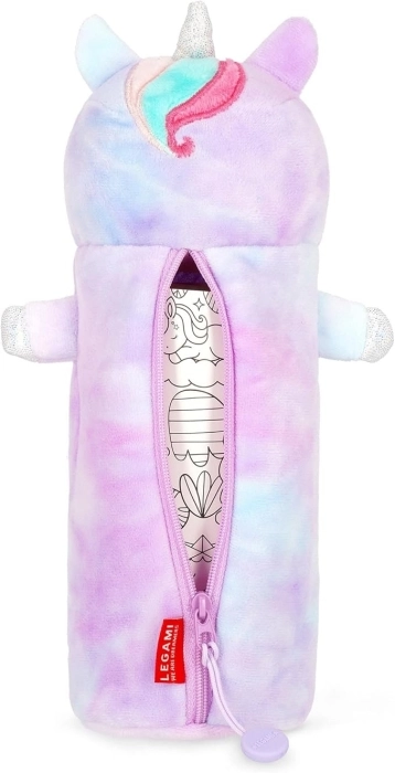 astuccio peluche - super soft! - unicorn: 2