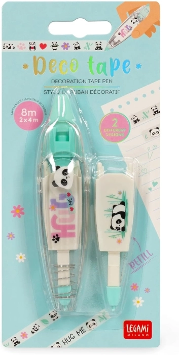 decoration tape pen - deco tape - panda