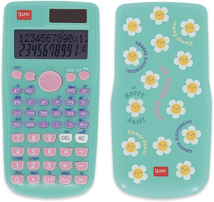 calcolatrice scientifica - count on me - daisy