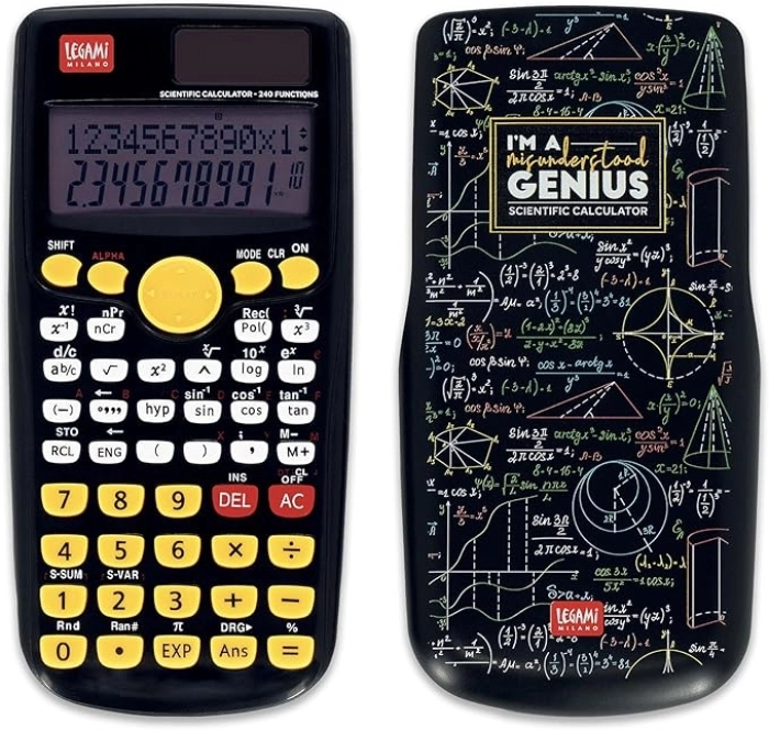scientific calculator - count on me - genius