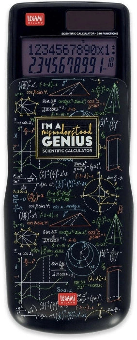 scientific calculator - count on me - genius