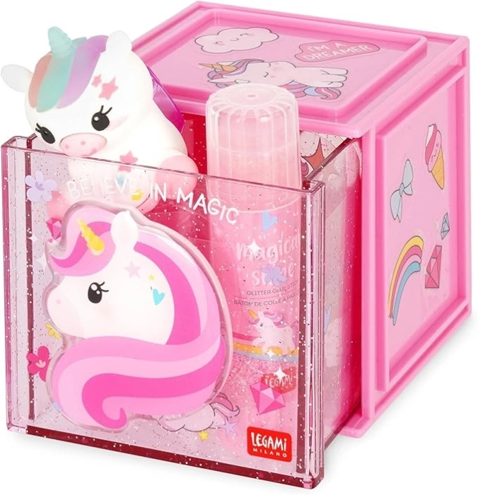 box componibile da scrivania - cutie cubes - unicorn: 3
