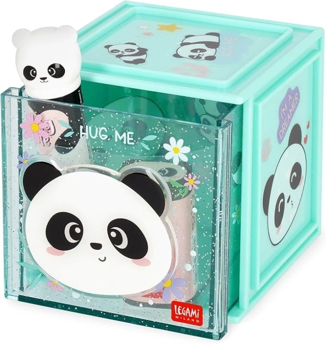 box componibile da scrivania - cutie cubes - panda