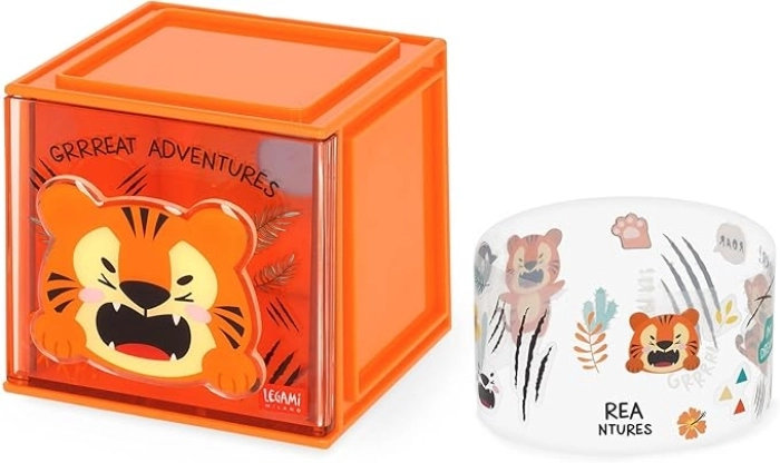 box componibile da scrivania - cutie cubes - tiger: 2
