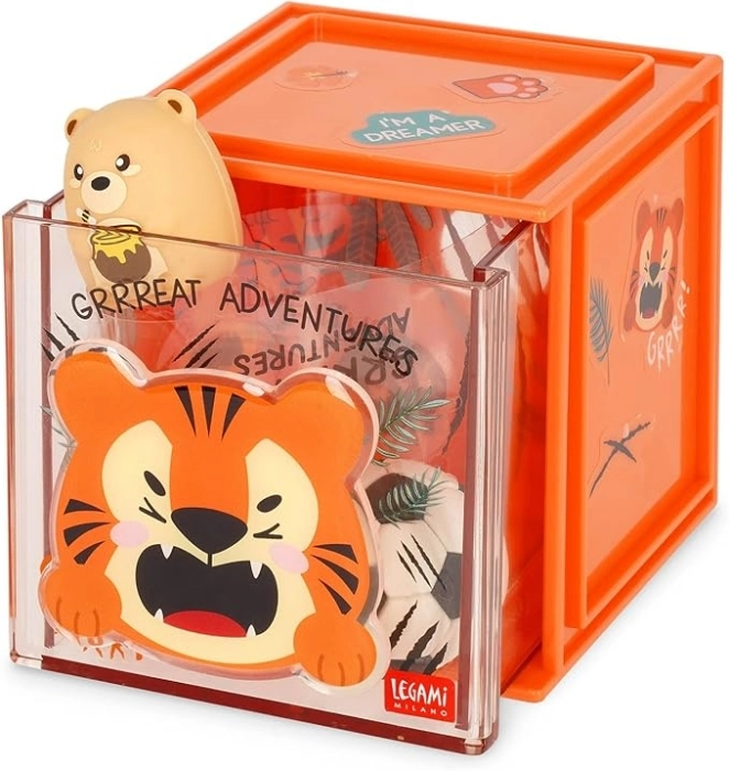 box componibile da scrivania - cutie cubes - tiger: 3