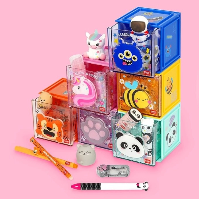 box componibile da scrivania - cutie cubes - bee: 4