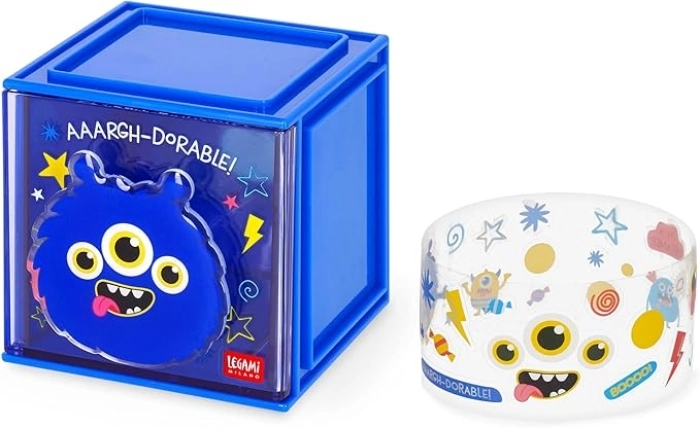 box componibile da scrivania - cutie cubes - monster: 2