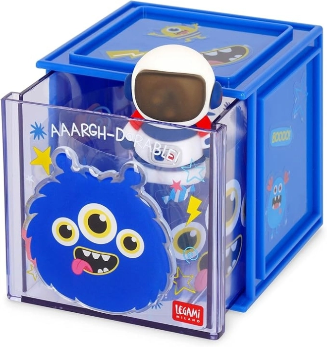 box componibile da scrivania - cutie cubes - monster: 3