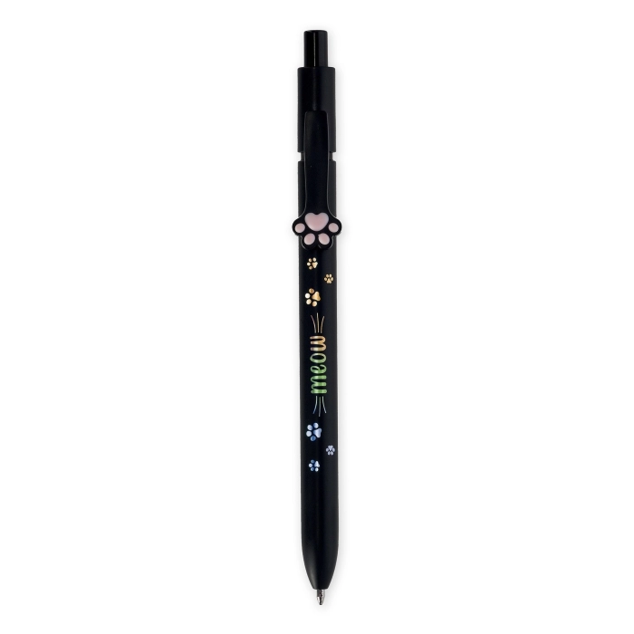 ballpoint pen - meow nera - kitty
