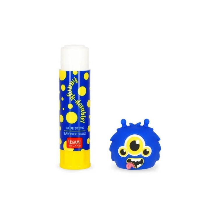 glue stick - feelin' glued - monster