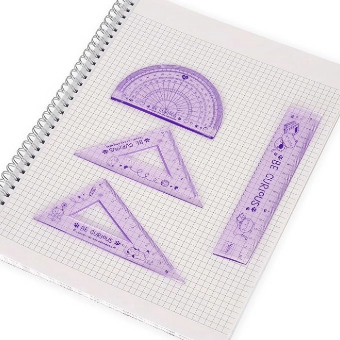 set di geometria - you rule! - kitty