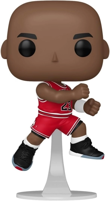 nba: bulls - michael jordan ('89) "the shot" - funko pop! 206