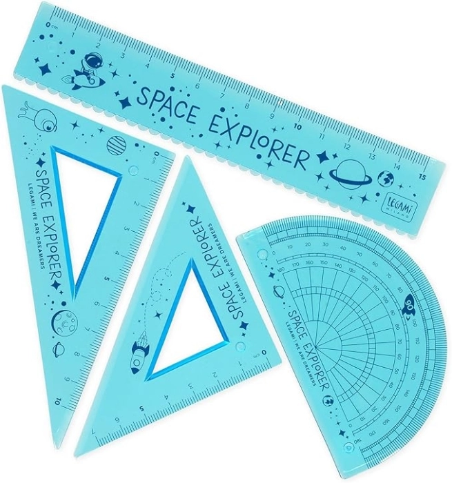 set di geometria - you rule! - space