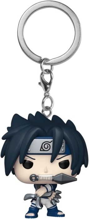naruto classic - sasuke uchiha 4cm - funko pocket pop! portachiavi: 2
