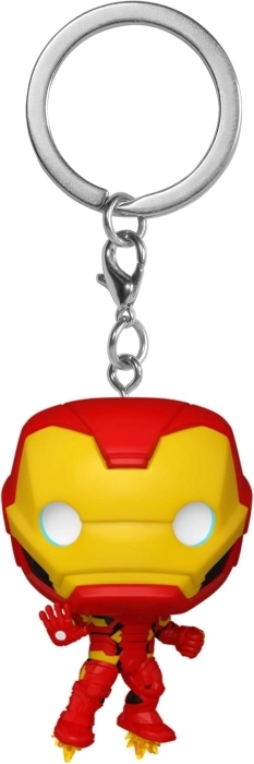 marvel - iron man 4cm - funko pocket pop! portachiavi