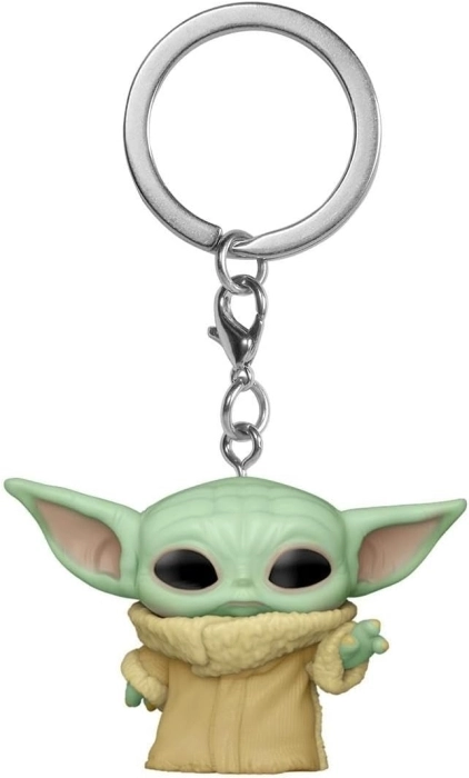 star wars: the mandalorian - the child 4cm - funko pocket pop! portachiavi: 2