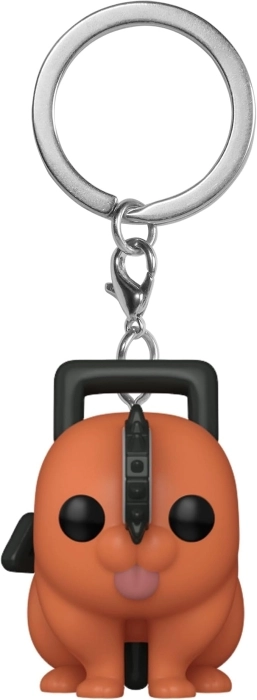 chainsaw man - pochita 4cm - funko pocket pop! portachiavi: 2