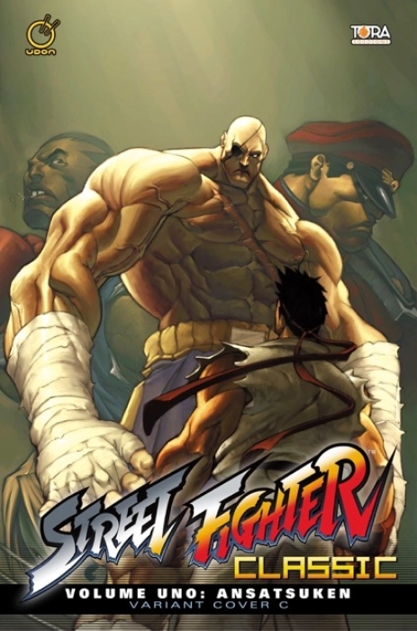street fighter classic - volume uno: ansatsuken - variant cover c (esclusiva dadi e mattoncini): 1