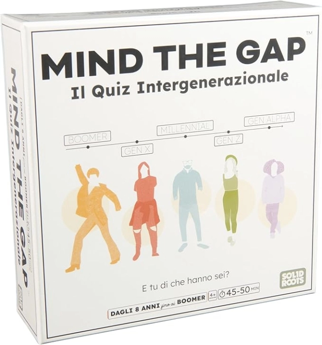mind the gap - il quiz intergenerazionale: 1