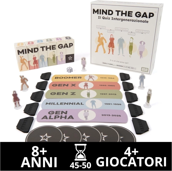 mind the gap - il quiz intergenerazionale