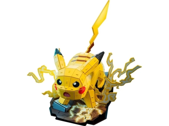 puzzle 4d - pikachu
