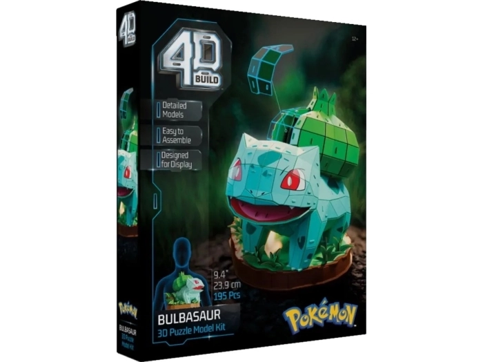 puzzle 4d - bulbasaur