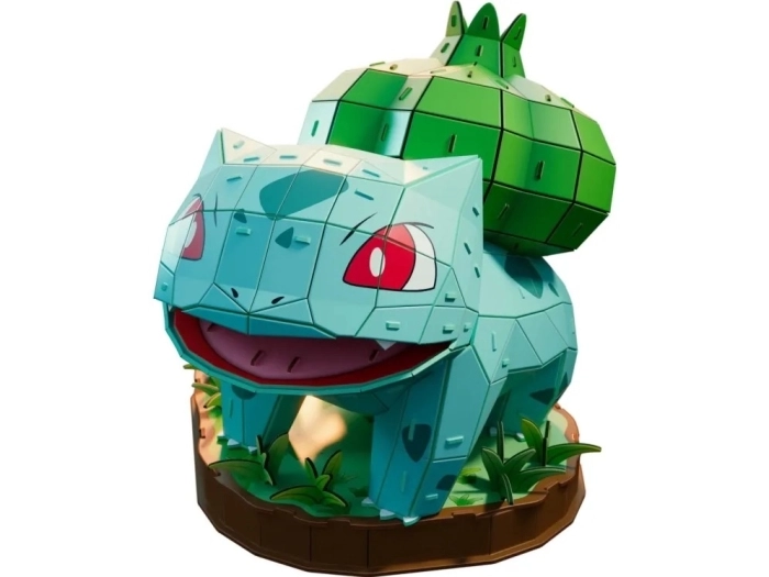 puzzle 4d - bulbasaur