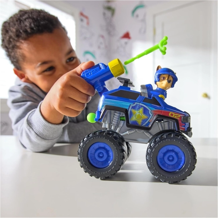 paw patrol rescue wheels - chase: 4