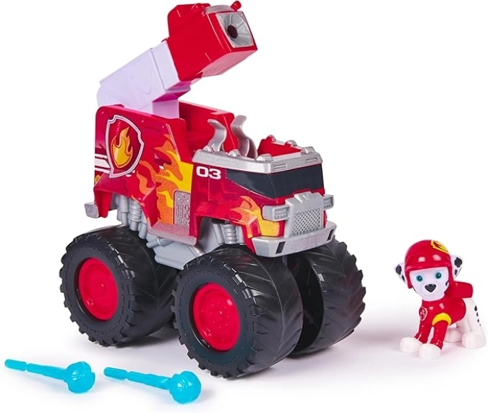 paw patrol rescue wheels - marshall: 2