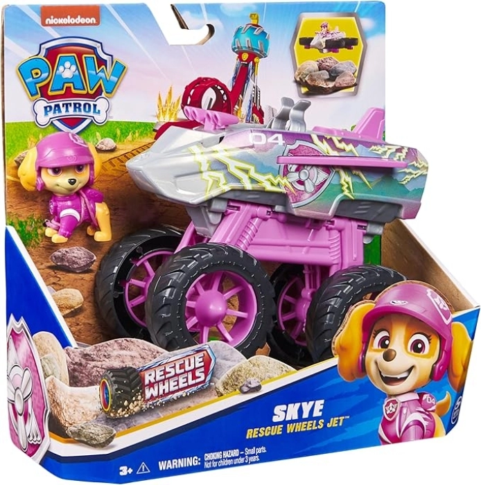 paw patrol rescue wheels - skye: 1