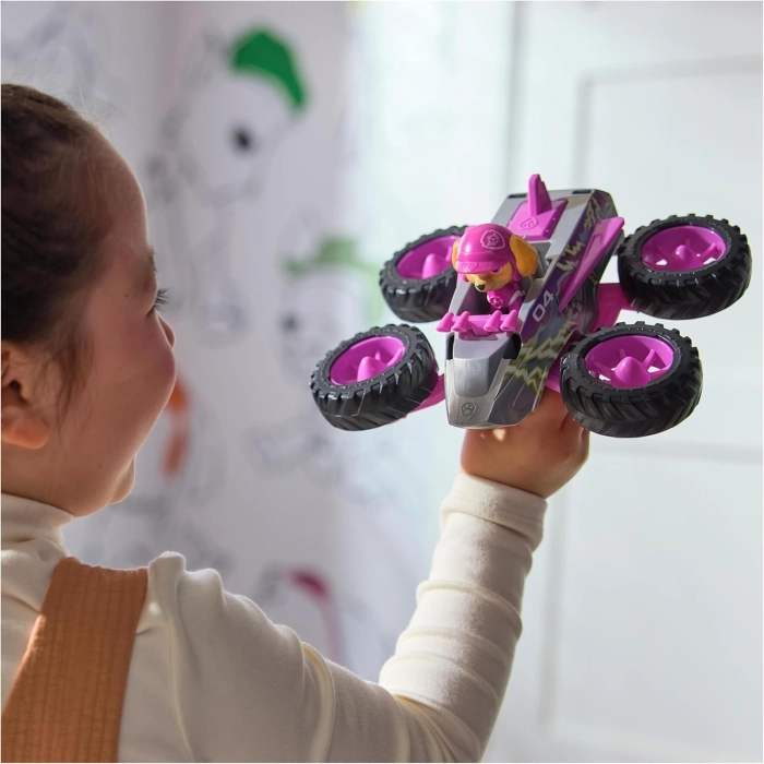 paw patrol rescue wheels - skye: 4