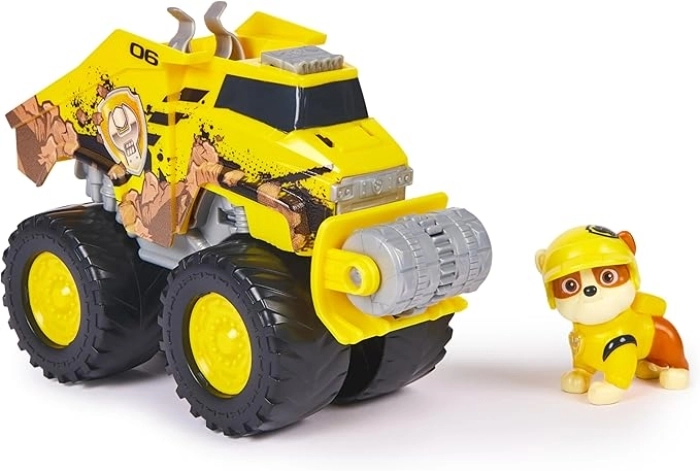 paw patrol rescue wheels - rubble: 2