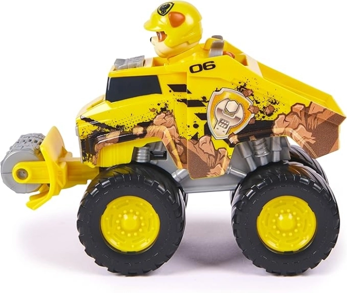 paw patrol rescue wheels - rubble: 3