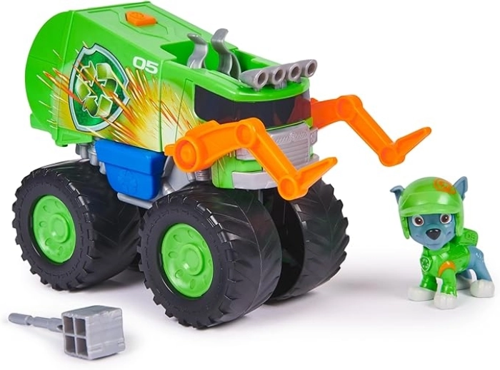 paw patrol rescue wheels - rocky: 2