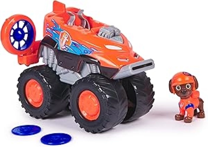 paw patrol rescue wheels - zuma: 2