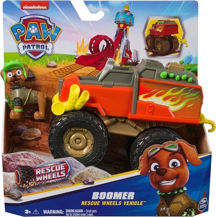 paw patrol rescue wheels - boomer: 1