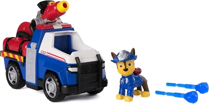 paw patrol fire rescue - chase: 2