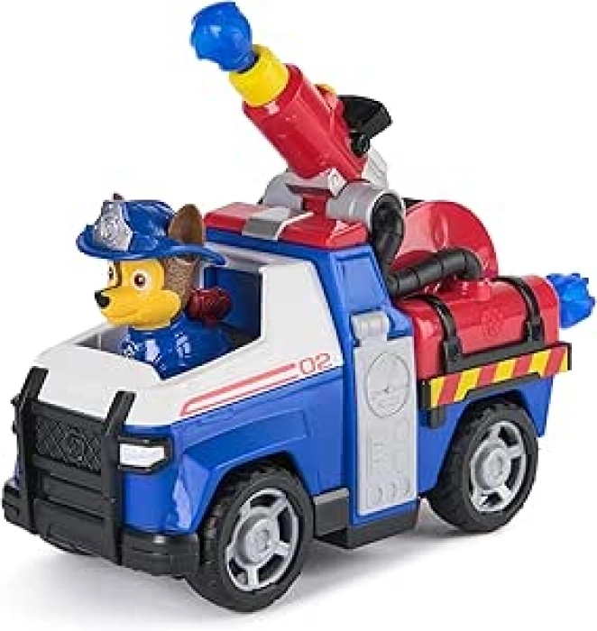 paw patrol fire rescue - chase: 3