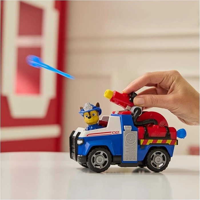paw patrol fire rescue - chase: 4