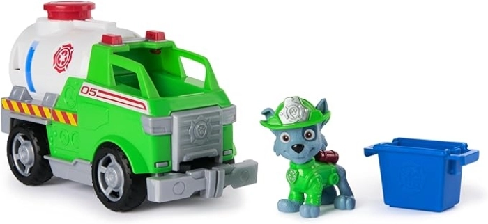 paw patrol fire rescue - rocky: 2