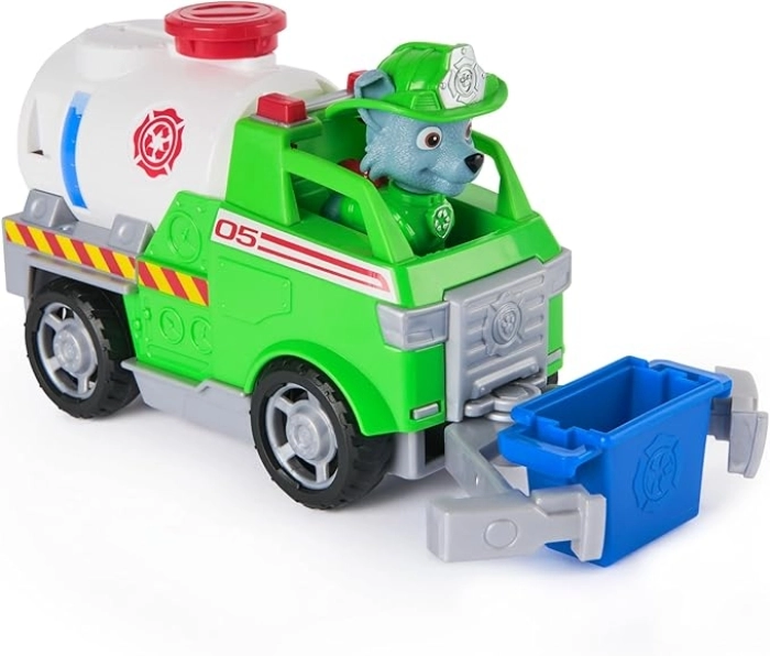 paw patrol fire rescue - rocky: 3