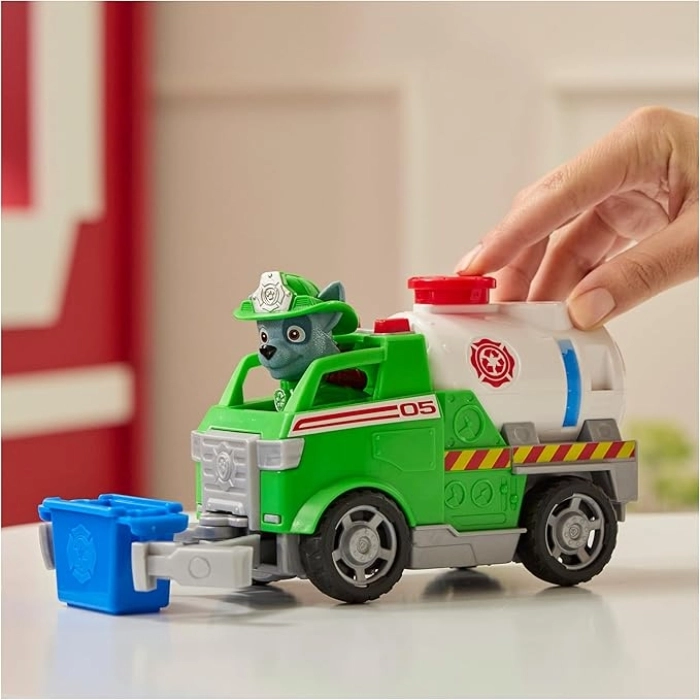 paw patrol fire rescue - rocky: 4