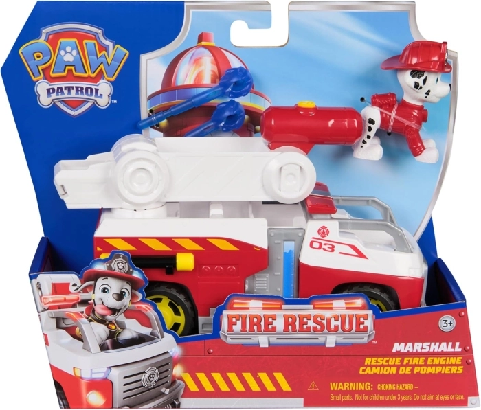 paw patrol fire rescue - marshall: 1